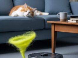 Top Robot Vacuums Under $500 for Pet Hair & Dust Robot Vacuum vs. Pet Hair: A Cat's-Eye View of the Chaos