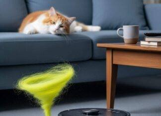 Top Robot Vacuums Under $500 for Pet Hair & Dust Robot Vacuum vs. Pet Hair: A Cat's-Eye View of the Chaos