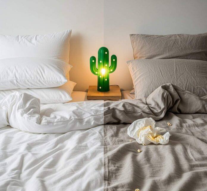 Linen vs. Cotton Sheets: A Bedtime Battleground