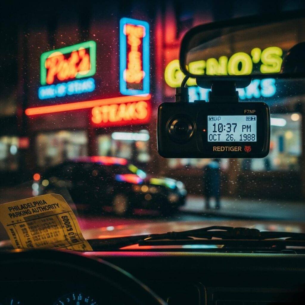 REDTIGER F7NP Dash Cam Capturing Philly Streets in 4K