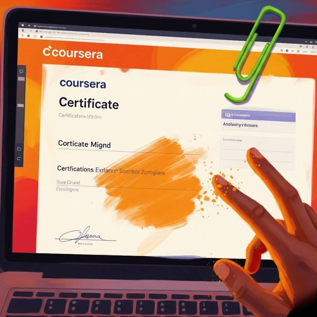 Cheeto Smudges and Success: A Millennial's Coursera Certificate