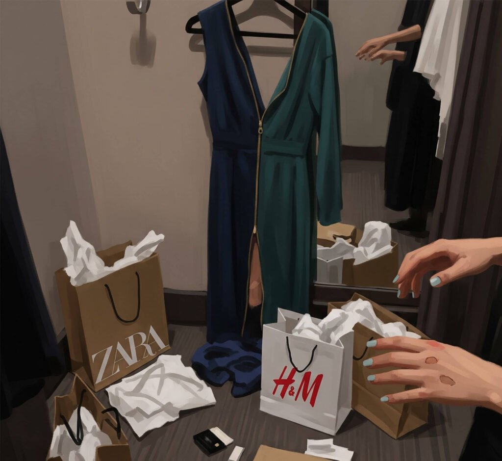 Fast Fashion Dressing Room Disaster: H&M & Zara Haul Aftermath