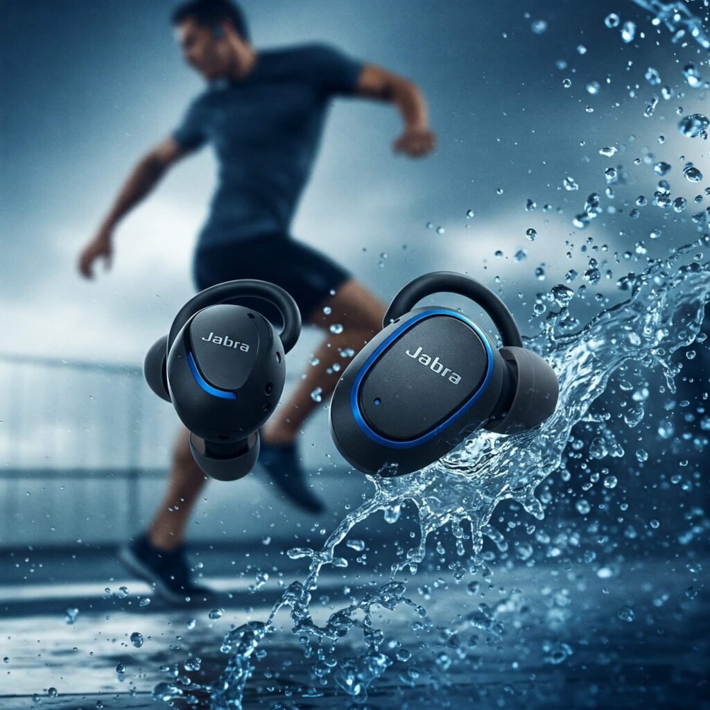 Jabra Elite 4 Active - Water Resistant