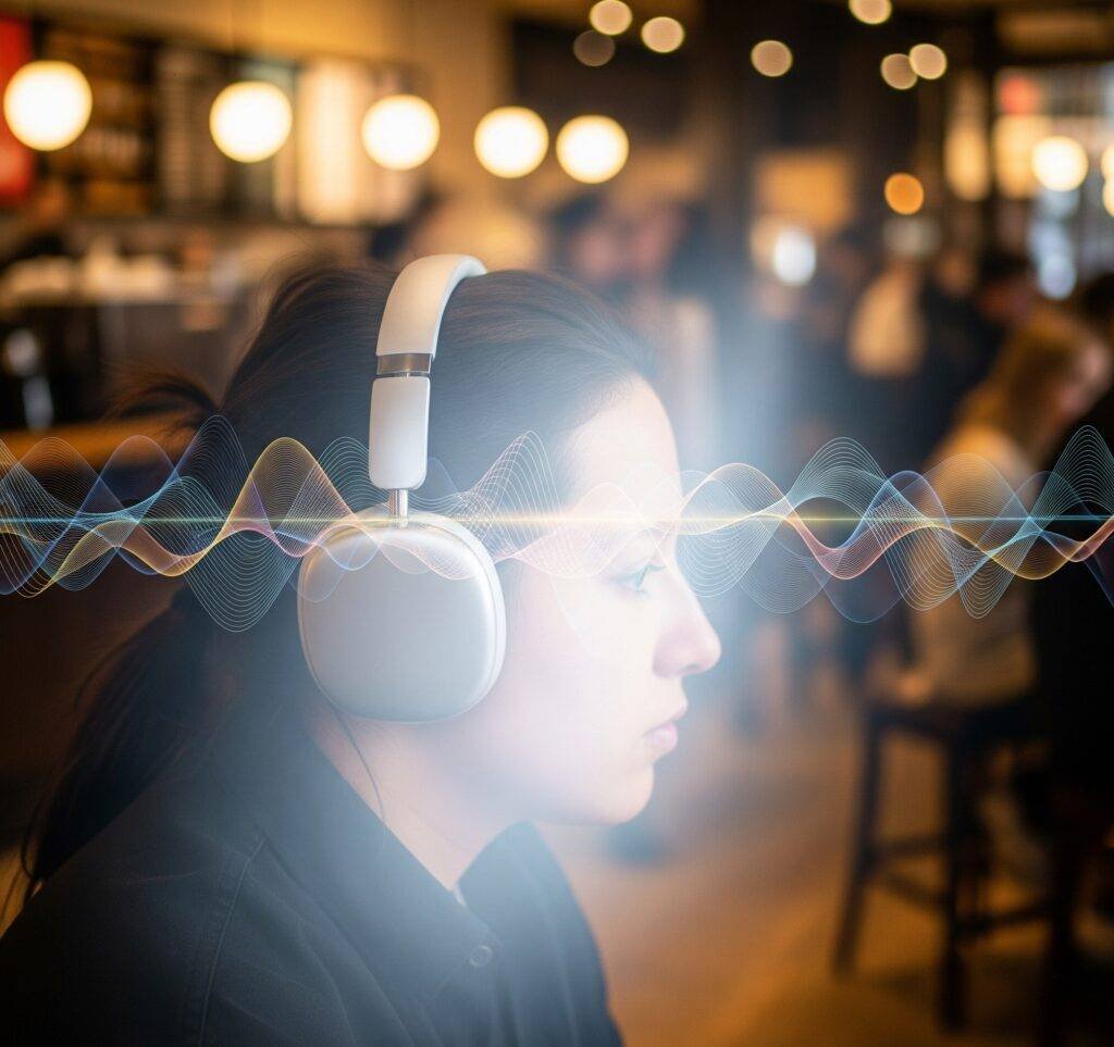 NYC Coffee Shop Vibe: Pretending Not to Eavesdrop with AirPods Max