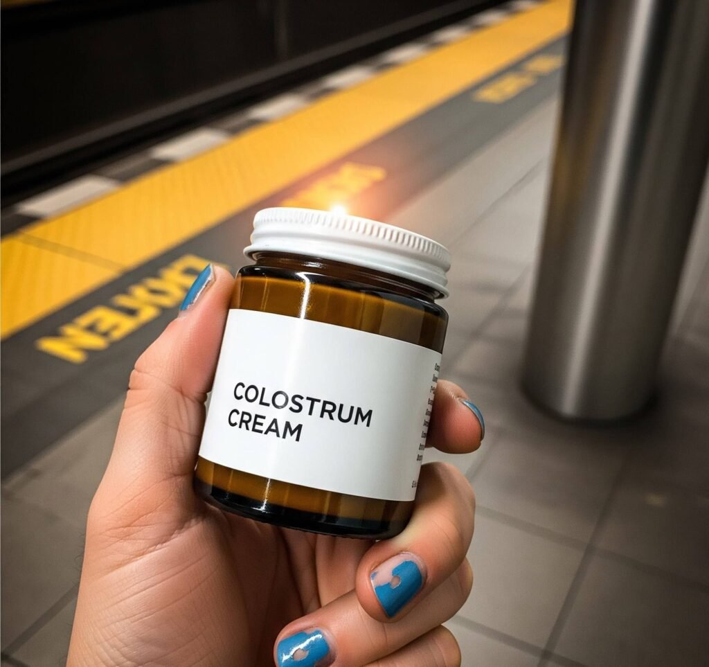 Colostrum Cream: Your On-the-Go Skincare Solution for the City
