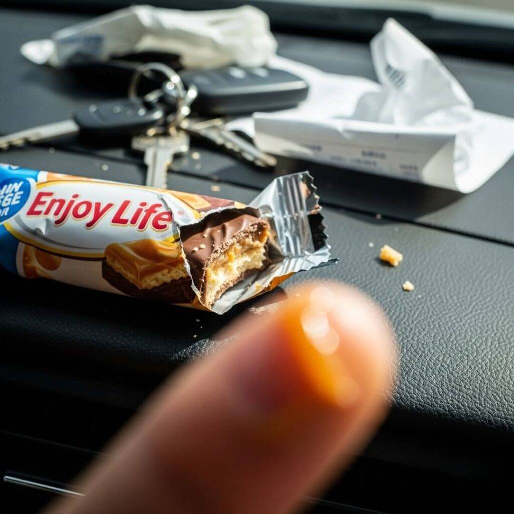 On-the-Go Gluten-Free Snack: Enjoy Life Caramel Bar