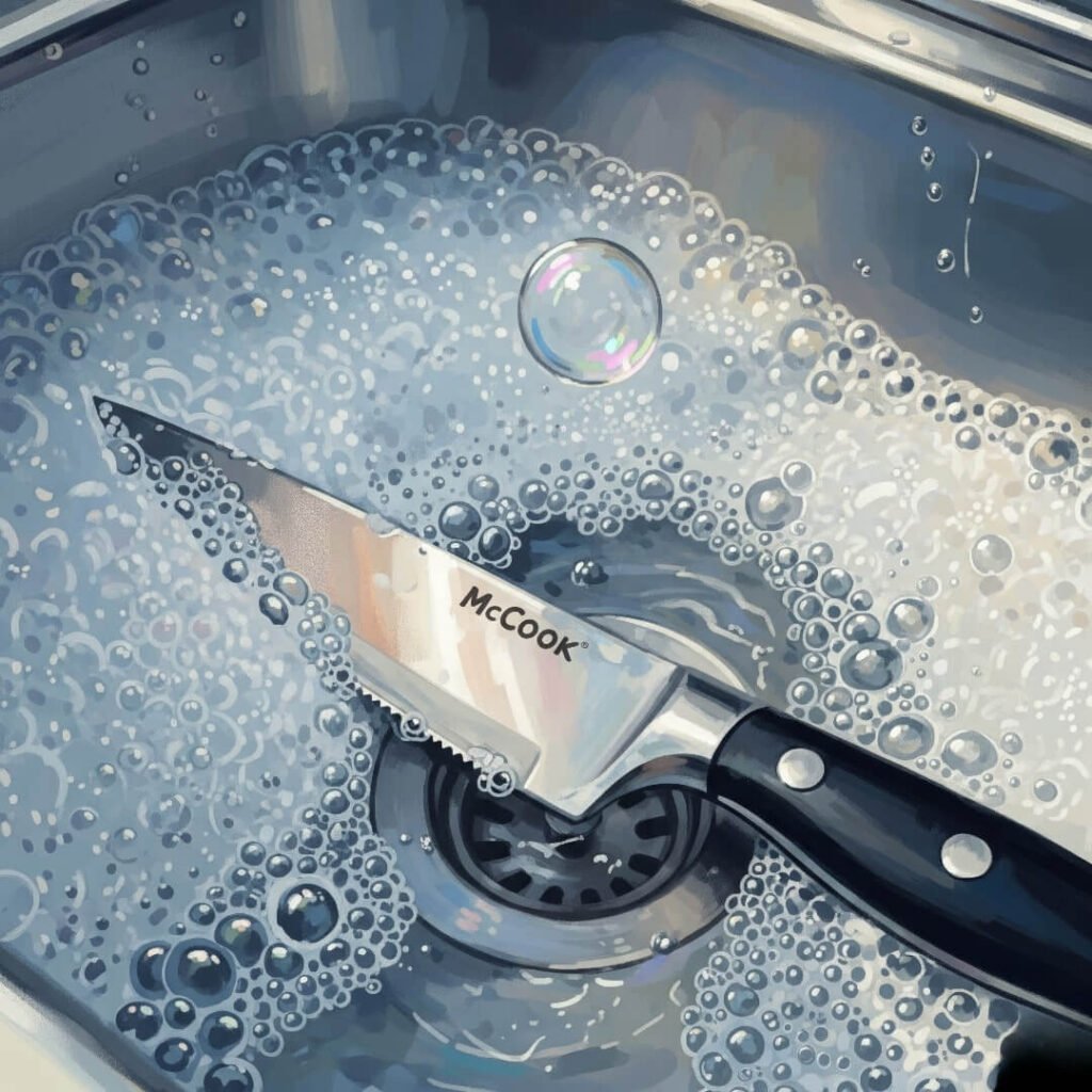A Hot Mess in the Kitchen: McCook Knife Drowning in a Sink