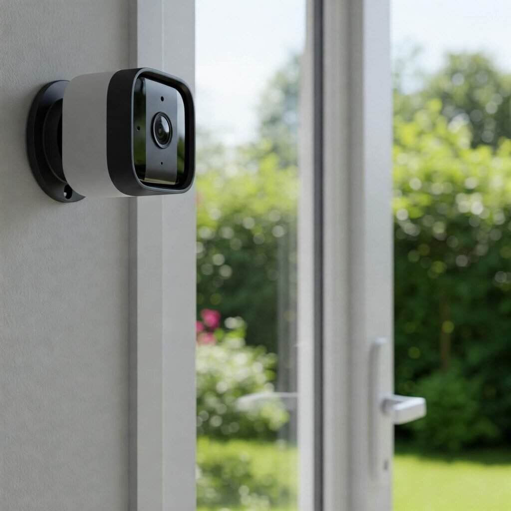 Smart Security Camera by Door