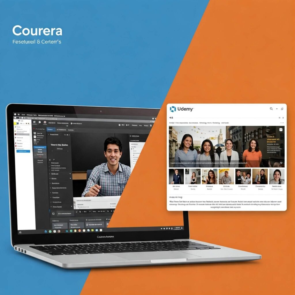 Coursera vs. Udemy: Online Learning Platforms