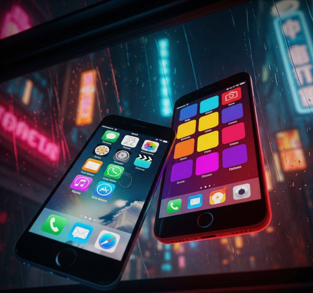 Pixel Perfection: iPhone 15 vs. Galaxy S24 Screen Showdown