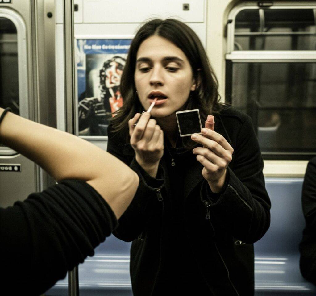 NYC Subway Glam: My On-the-Go Lip Gloss Routine