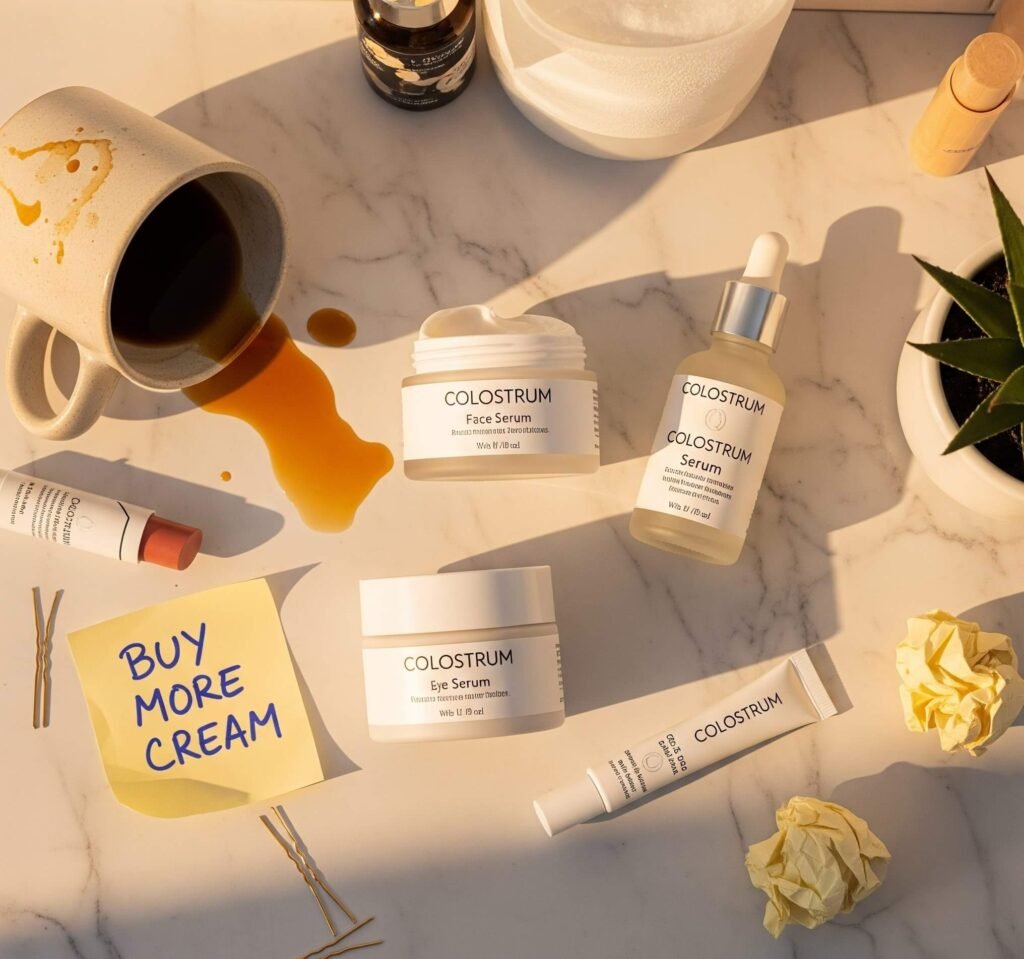 Colostrum Skincare: The Perfect Lineup for Your Morning Routine