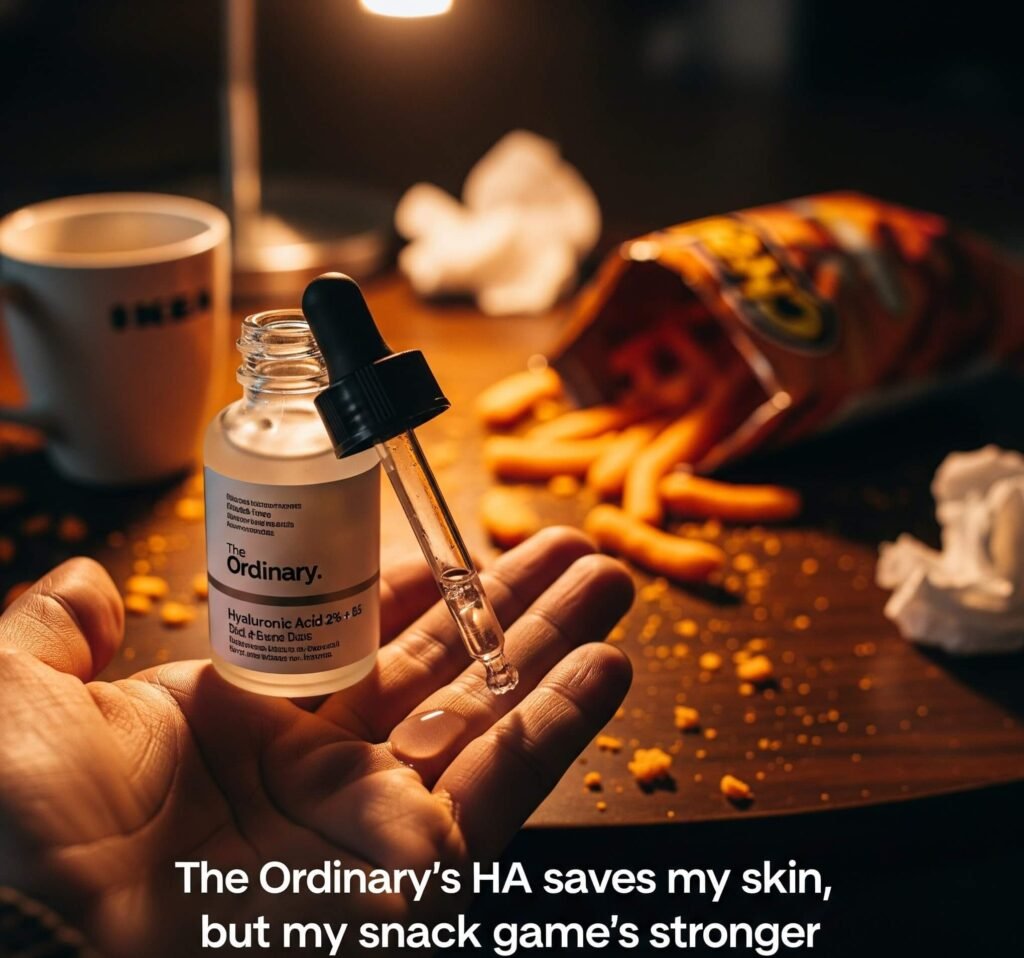My Snack Game Is Stronger: The Ordinary Hyaluronic Acid Review