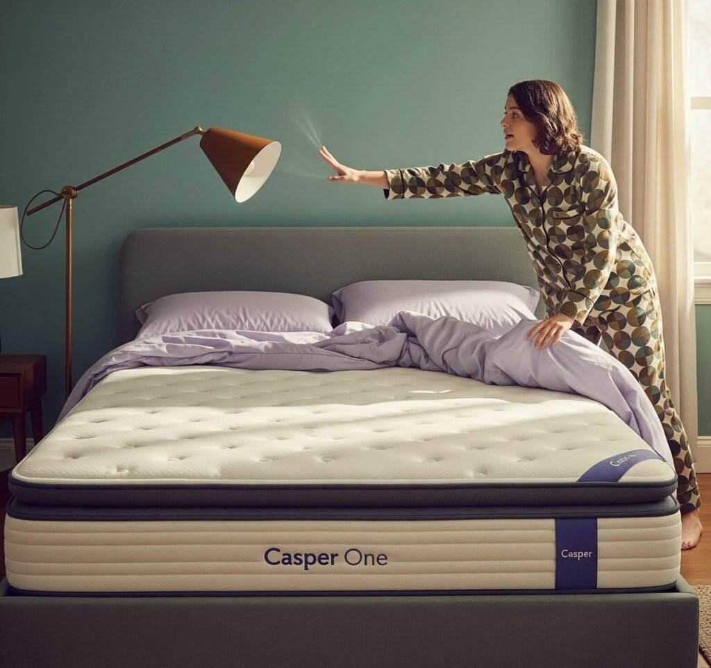 Making the Bed: A Casper ONE Vintage Disaster