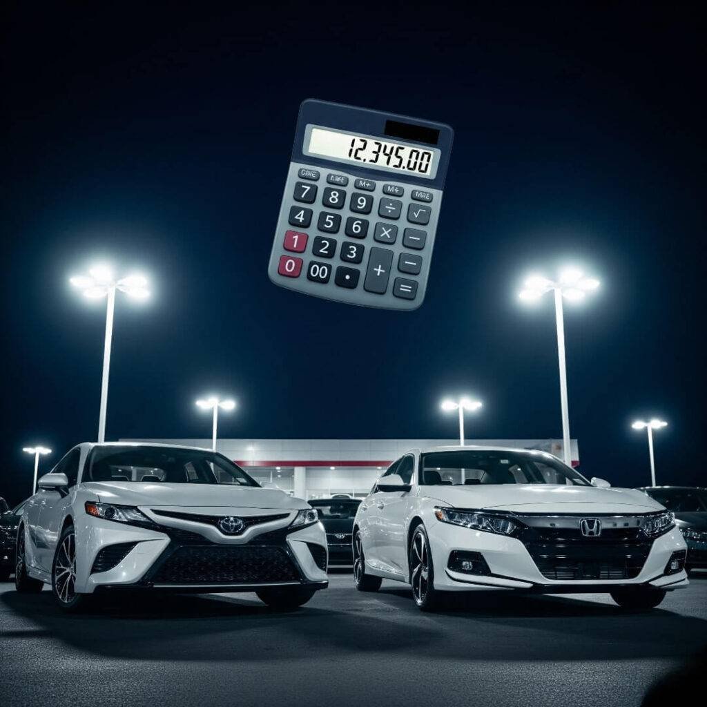 Haggling at the Dealership: Camry vs. Accord Showdown