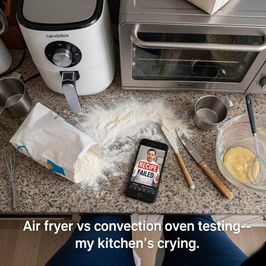 Kitchen Chaos: Air Fryer vs. Convection Oven Testing Disaster
