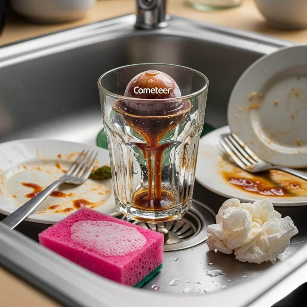 Cometeer Pods & Dirty Dishes: A Messy Kitchen Coffee Moment