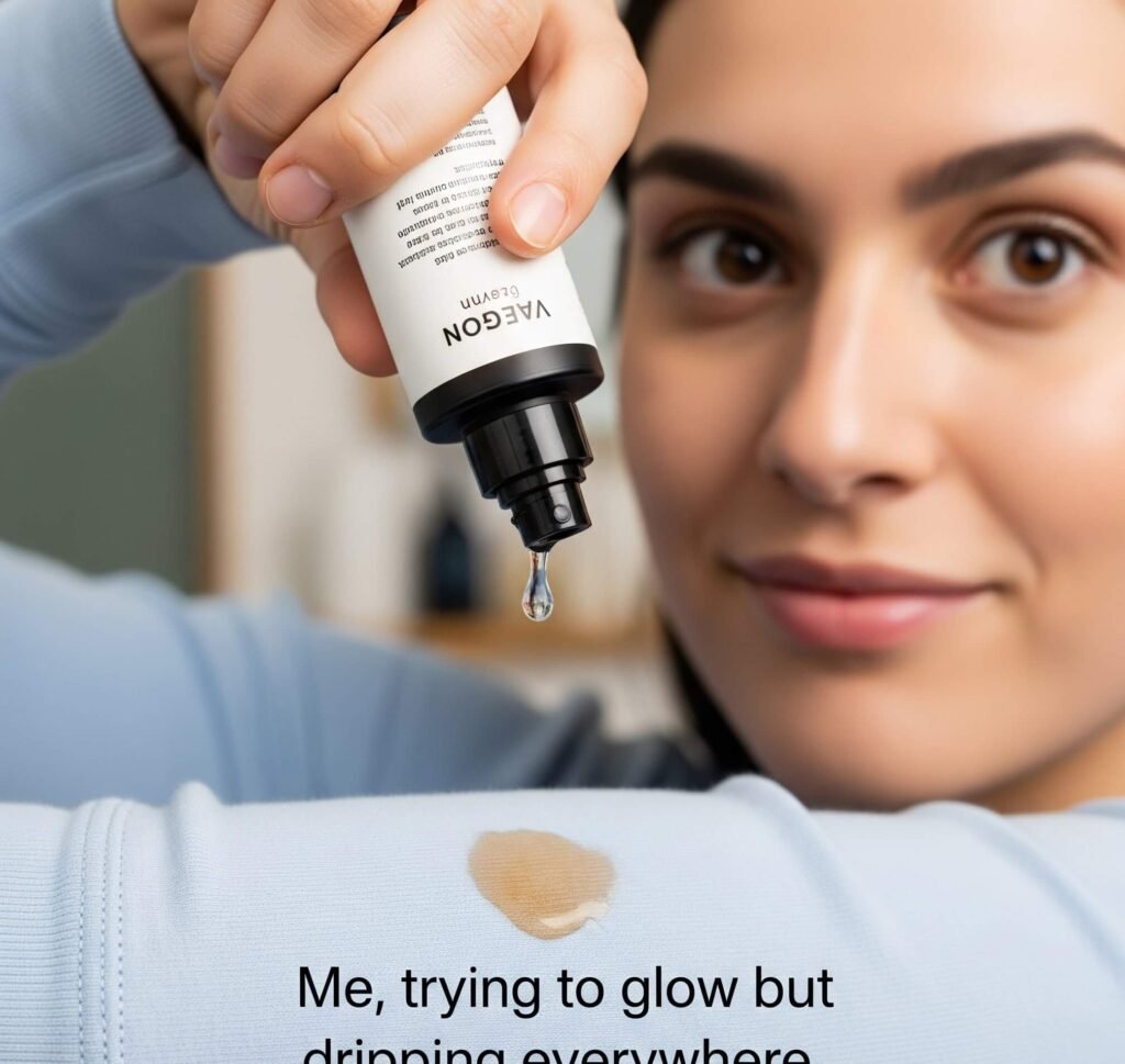 Clumsy Skincare: My Vegan Glow-Up