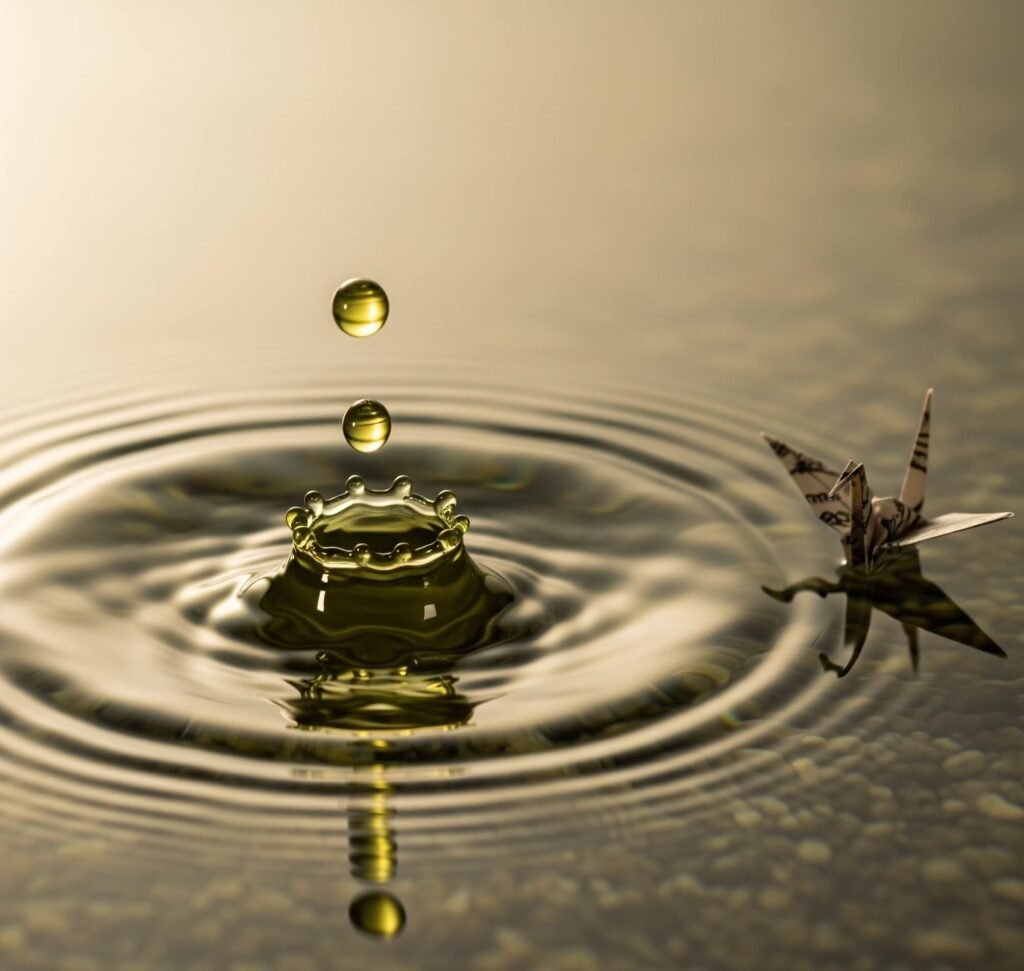 One Drop at a Time: Chasing that Glow