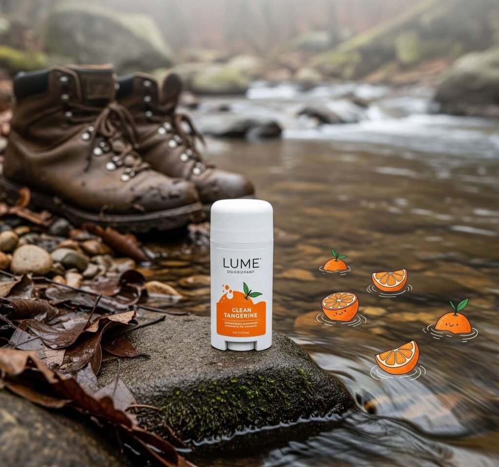 Lume Deodorant for Adirondacks Hiking Adventure