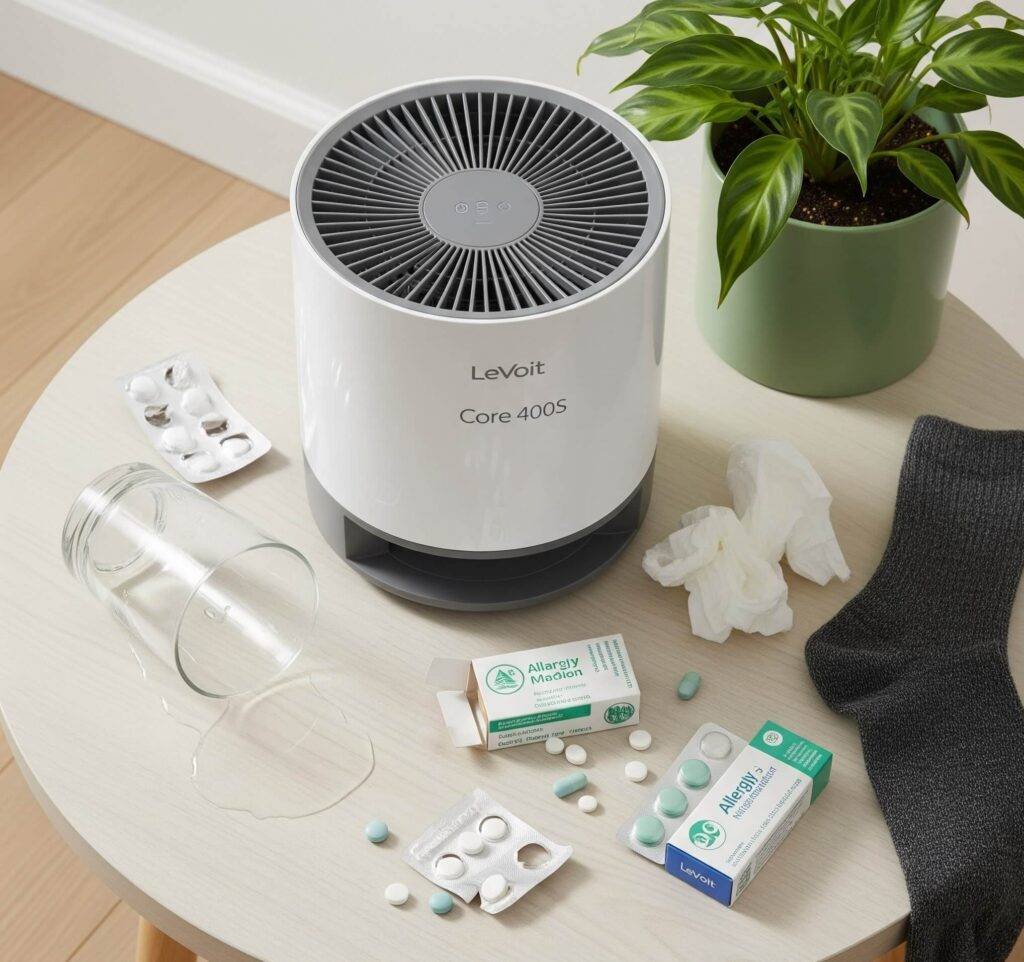 My Apartment is a Dumpster Fire: How the Levoit Core 400S is My Savior