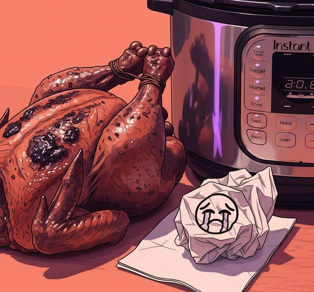 Instant Pot Sous Vide Fail: A Chicken's Judgment