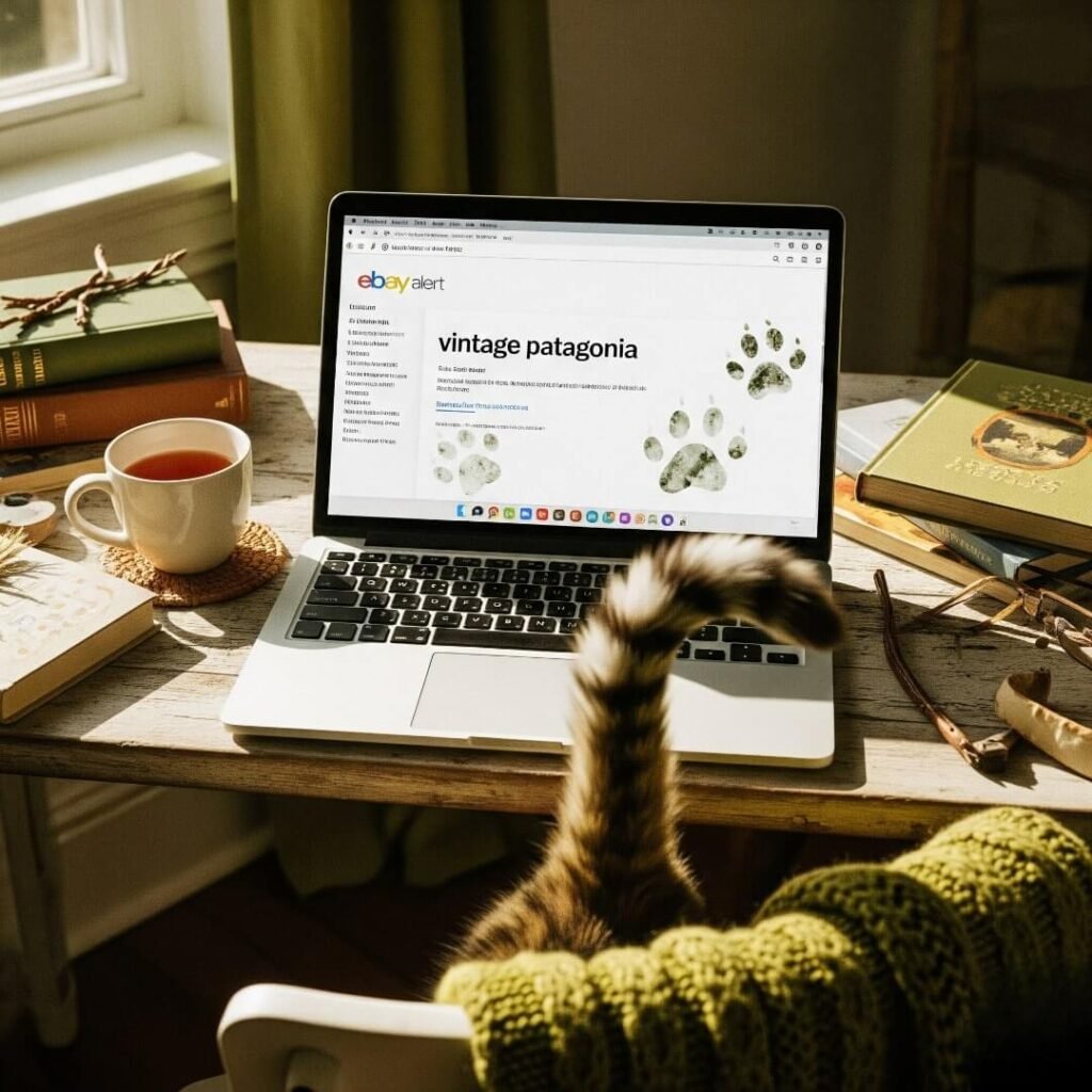 Vintage Patagonia Hunt: A Cozy Cat's Guide to eBay