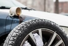 All-Season vs Winter Tires: What Should You Choose in 2025? My tire, my coffee spill, and a random receipt in Ohio’s snow, 2025