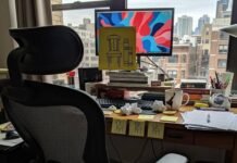 Top Ergonomic Office Chairs Under $300 That Support Your Back Messy Chicago Office Desk with Ergonomic Chair