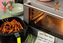 Air Fryer vs Convection Oven: Which Is Best for Healthy Cooking? Air Fryer vs. Convection Oven Chaos: Burnt Sweet Potato Fries, Smudgy Oven, and Dancing Veggies