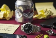 Affordable Luxury Watches: Style Without the Steep Price Budget Luxury Watch on a Cluttered Desk: A Real-Life View of Work-Life Balance